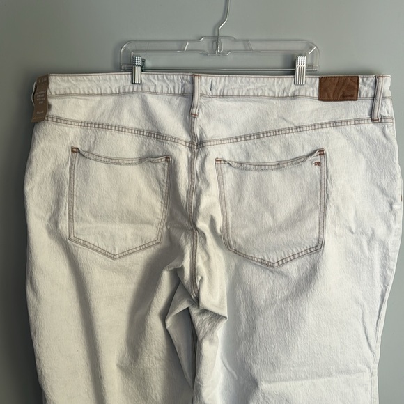 Madewell The Plus Perfect Vintage Wide-Leg Crop Jean in Edmunds Wash Sz 26W NWT - Picture 7 of 11